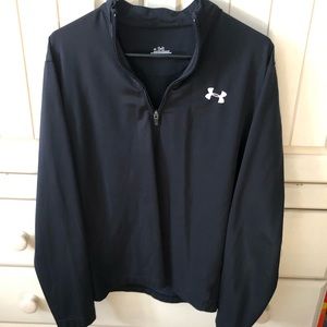 Nike half zip